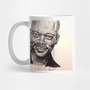 Samuel Jackson Mug